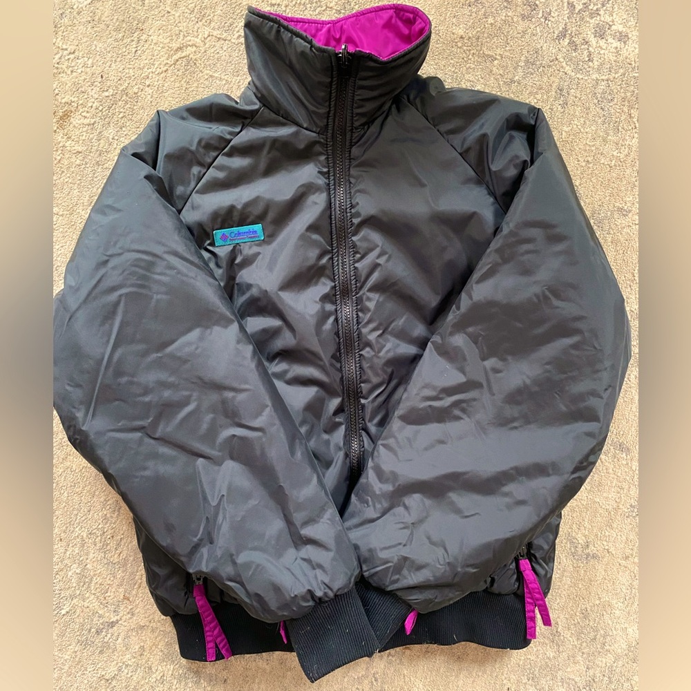 Women’s Vintage Reversible Ski Jacket